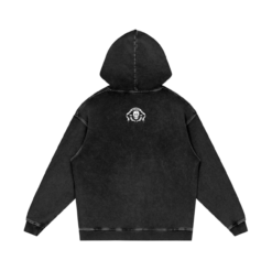 Alternative view of University Hoodie | Carbon