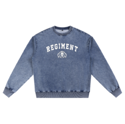 University Crewneck | Denim