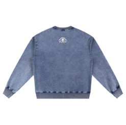 Alternative view of University Crewneck | Denim
