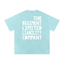 Alternative view of Lockup | White on Aquanaut